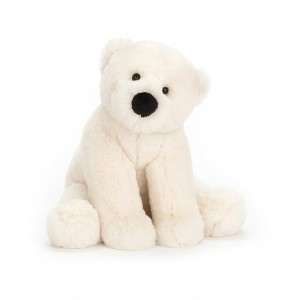 MEDIUM Jellycat Perry Polar Bear 26 CM X 15 CM | 316794COT