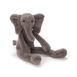 MEDIUM Jellycat Pitterpat Elephant 40 CM X 8 CM | 925043LVN