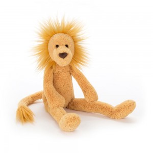 MEDIUM Jellycat Pitterpat Lion 40 CM X 8 CM | 158047KXO