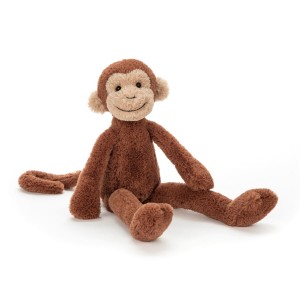 MEDIUM Jellycat Pitterpat Monkey 40 CM X 9 CM | 641728DLF