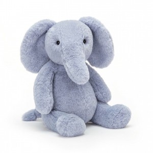 MEDIUM Jellycat Puffles Elephant 32 CM X 26 CM | 632471OET