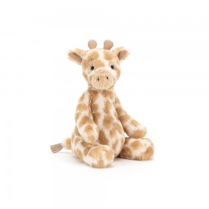MEDIUM Jellycat Puffles Giraffe 32 CM X 11 CM | 650198JLF