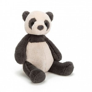 MEDIUM Jellycat Puffles Panda 32 CM X 26 CM | 308145VOY
