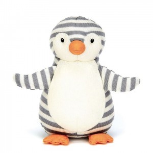 MEDIUM Jellycat Shiver Penguin 22 CM | 093642BRK