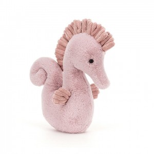 MEDIUM Jellycat Sienna Seahorse 28 CM X 10 CM | 567481HUG