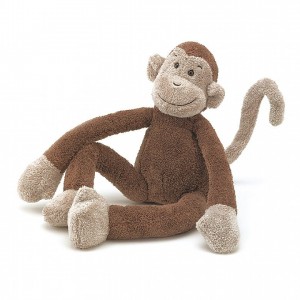 MEDIUM Jellycat Slackajack Monkey 48 CM | 728956TAH