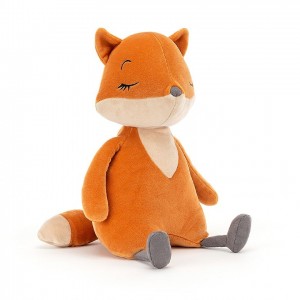 MEDIUM Jellycat Sleepee Fox 36 CM X 16 CM | 368059MPS