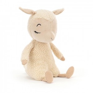 MEDIUM Jellycat Sleepee Lamb 36 CM X 16 CM | 764835RLS