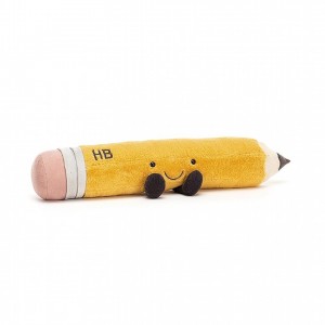 MEDIUM Jellycat Smart Stationery Pencil 12 CM X 43 CM | 738549KFI