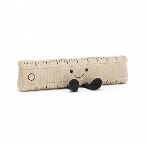 MEDIUM Jellycat Smart Stationery Ruler 9 CM X 34 CM | 240368WSE