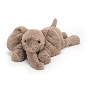 MEDIUM Jellycat Smudge Elephant 24 CM X 12 CM | 907843PID