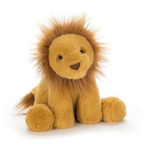 MEDIUM Jellycat Smudge Lion 34 CM X 12 CM | 645127HBI