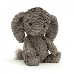 MEDIUM Jellycat Squishu Elephant 20 CM X 10 CM | 804351MVD
