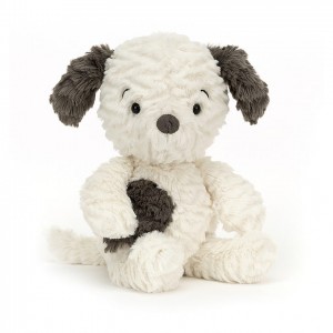 MEDIUM Jellycat Squishu Puppy 20 CM X 10 CM | 734512XWN