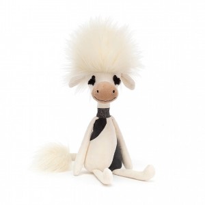 MEDIUM Jellycat Swellegant Bonnie Cow 35 CM X 7 CM | 431759UJG