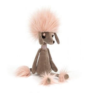 MEDIUM Jellycat Swellegant Penelope Poodle 35 CM X 9 CM | 643201OWQ