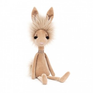 MEDIUM Jellycat Swellegant Vivien Hare 35 CM X 7 CM | 014739BVL