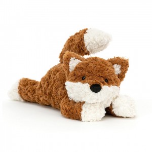 MEDIUM Jellycat Tumblie Fox 12 CM X 35 CM | 167435ZKN