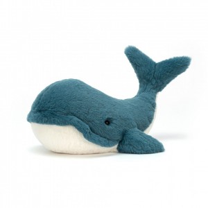 MEDIUM Jellycat Wally Whale 15 CM X 35 CM | 084923FCK