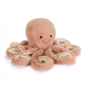 REALLY BIG Jellycat Odell Octopus 75 CM X 30 CM | 890523VYU