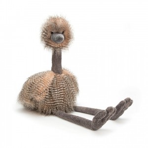 REALLY BIG Jellycat Odette Ostrich 92 CM X 40 CM | 638750PGH