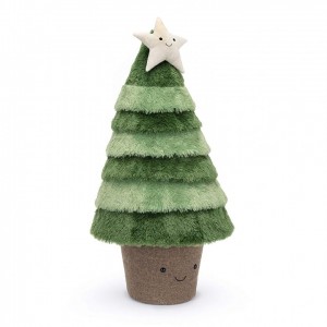 SMALL Jellycat Amuseable Nordic Spruce Christmas Tree 27 CM X 12 CM | 460853DYL