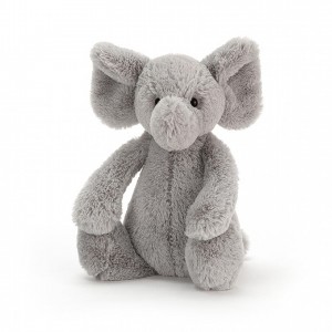 SMALL Jellycat Bashful Elephant 18 CM X 9 CM | 493572BEJ