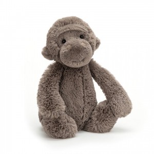 SMALL Jellycat Bashful Gorilla 18 CM X 9 CM | 458109KPV
