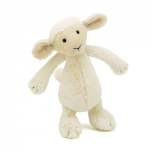 SMALL Jellycat Bashful Lamb 18 CM | 129308QIA
