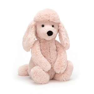 SMALL Jellycat Bashful Poodle 18 CM X 9 CM | 354071CGU