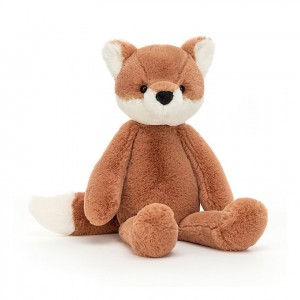 SMALL Jellycat Beckett Fox 25 CM X 12 CM | 291603UWP