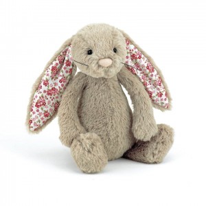 SMALL Jellycat Blossom Bashful Beige Bunny 18 CM | 167420JGS