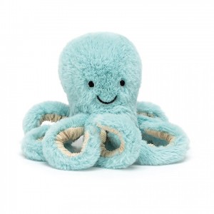 SMALL Jellycat Bobbie Octopus 14 CM X 7 CM | 591073AOV