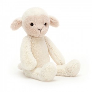 SMALL Jellycat Bramwell Lamb 27 CM X 12 CM | 620841LOS