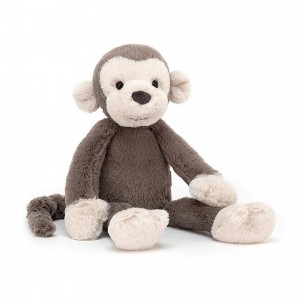 SMALL Jellycat Brodie Monkey 27 CM X 7 CM | 183294ITR