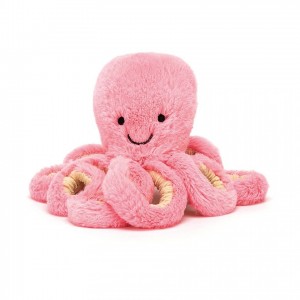 SMALL Jellycat Candie Octopus 14 CM X 7 CM | 092167CZV