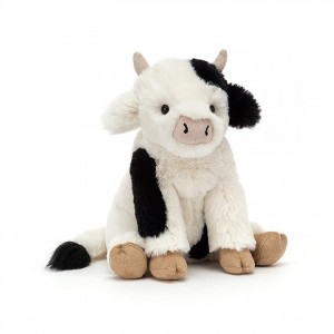 SMALL Jellycat Carey Calf 20 CM X 10 CM | 973581OKR