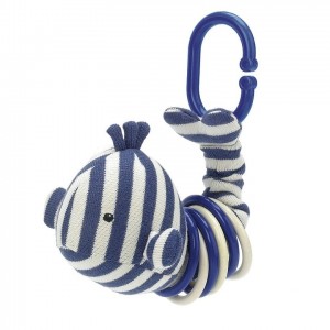 SMALL Jellycat Clicketty Walter Whale 9 CM | 895407GVD