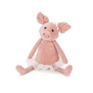 SMALL Jellycat Dancing Darcey Piglet 23 CM X 10 CM | 018546HPM