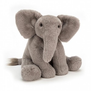 SMALL Jellycat Emile Elephant 19 CM X 10 CM | 093127ETB