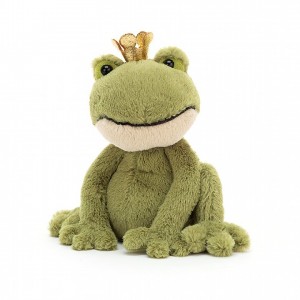 SMALL Jellycat Felipe Frog Prince 15 CM X 7 CM | 257139AXD