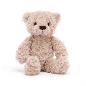 SMALL Jellycat Fletcher Bear 18 CM X 6 CM | 972468ASW