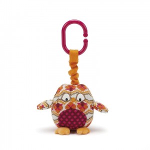 SMALL Jellycat Hortense Owl Jitter 9 CM | 853219NHM