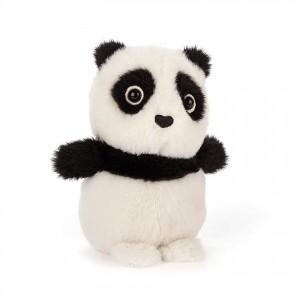 SMALL Jellycat Kutie Pops Panda 11 CM X 7 CM | 691830SKT