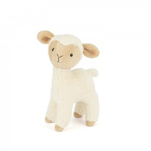 SMALL Jellycat Laurel Lamb 19 CM | 265897XNB