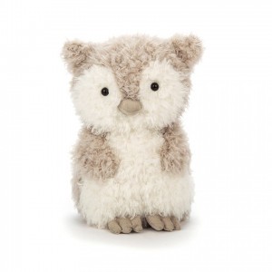 SMALL Jellycat Little Owl 18 CM X 10 CM | 526970BQU