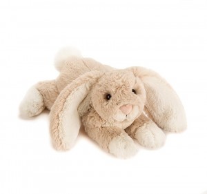 SMALL Jellycat Loppy Oatmeal Bunny 21 CM X 9 CM | 095478BHO