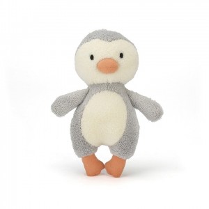 SMALL Jellycat Piff Puff Penguin Rattle 18 CM | 286514SLD
