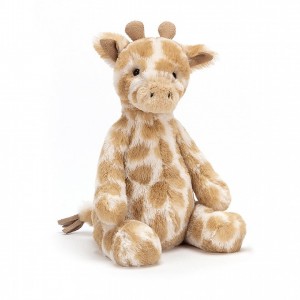 SMALL Jellycat Puffles Giraffe 19 CM X 7 CM | 902175UGN