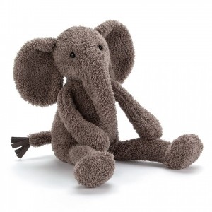 SMALL Jellycat Slackajack Elephant 33 CM X 10 CM | 783125KCG